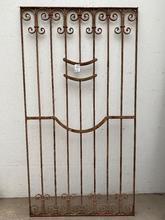 Antique style Antique iron fences 4x in Iron