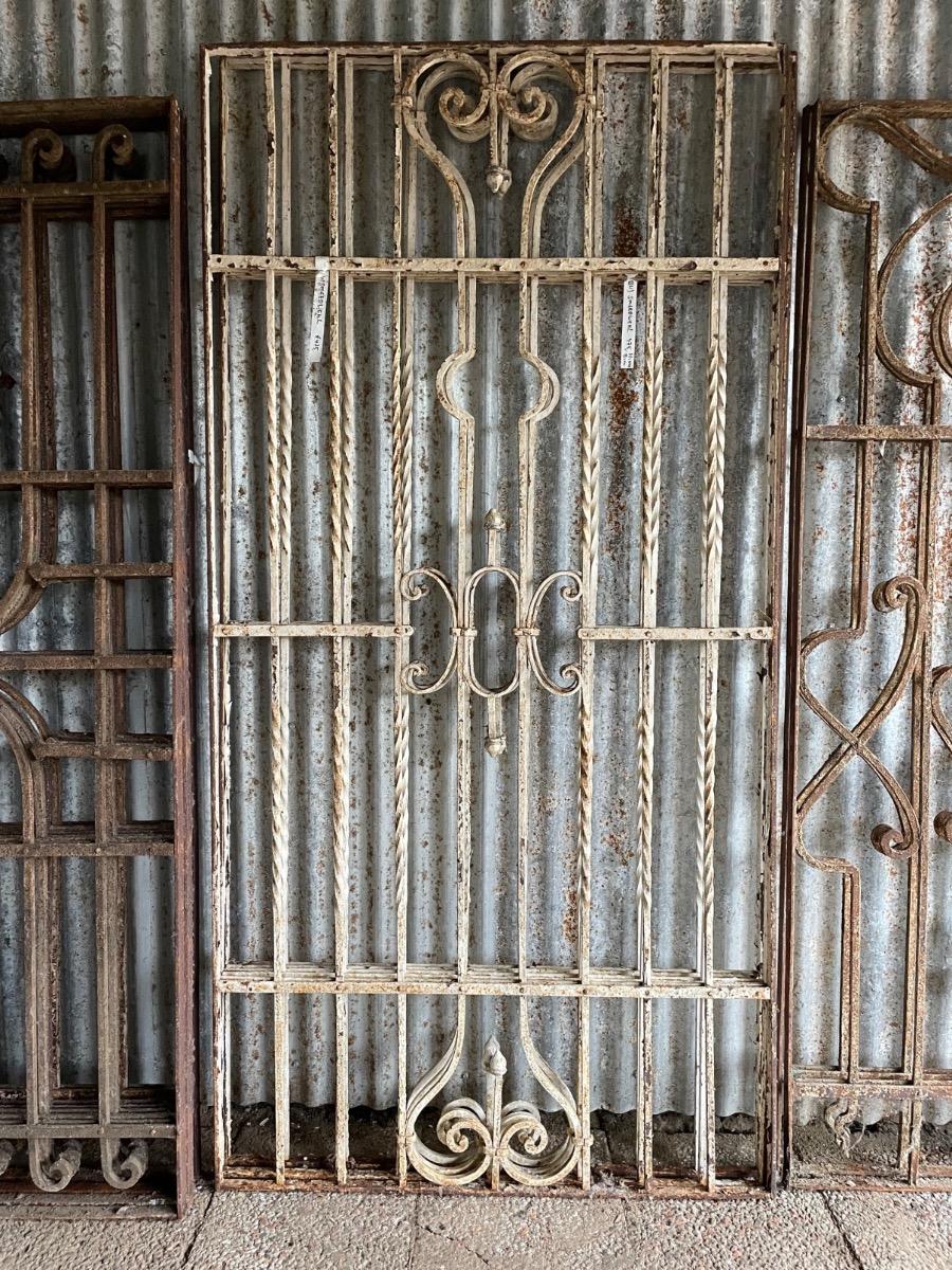 Antique iron gates 