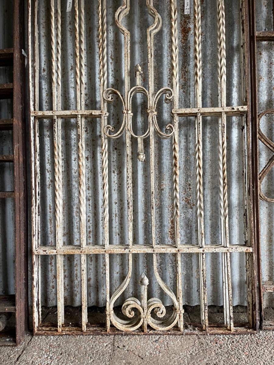 Antique iron gates 