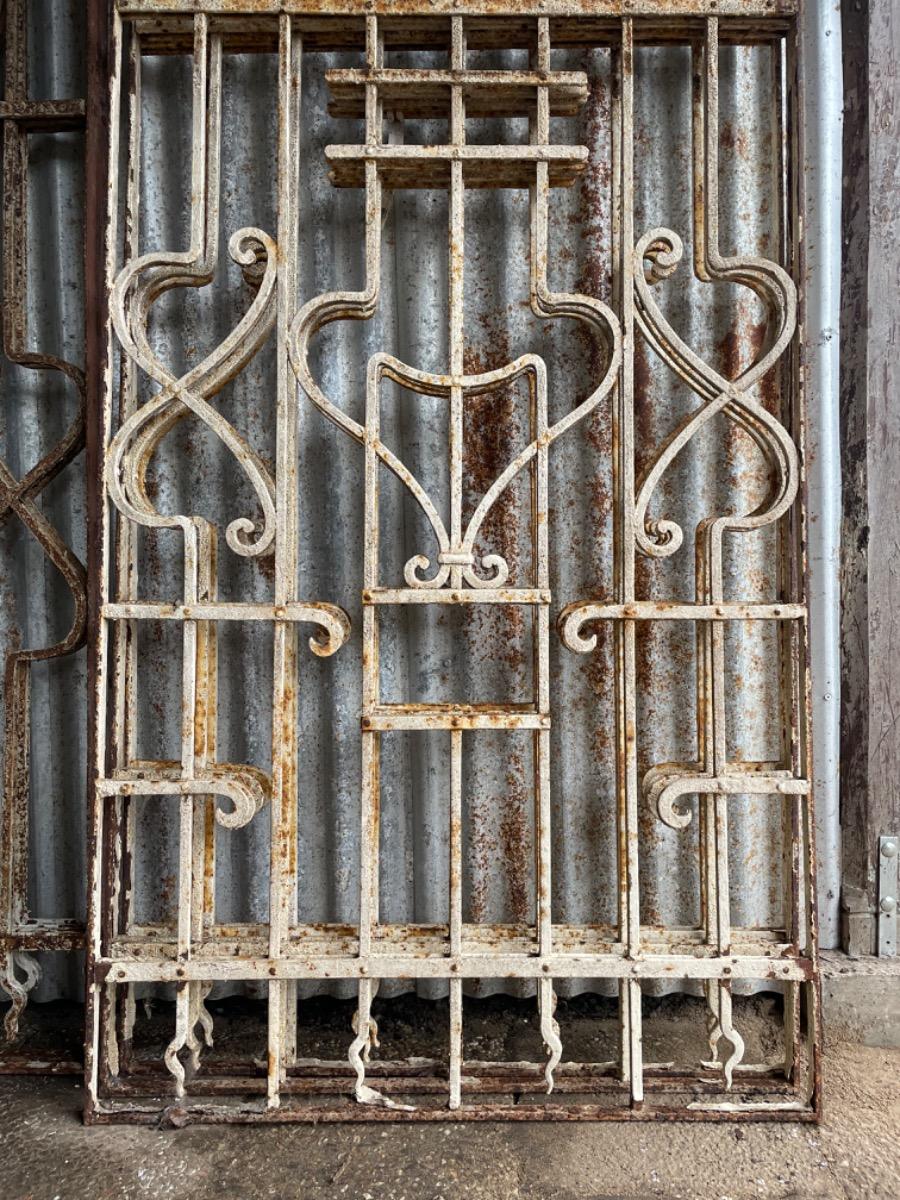 Antique iron gates 