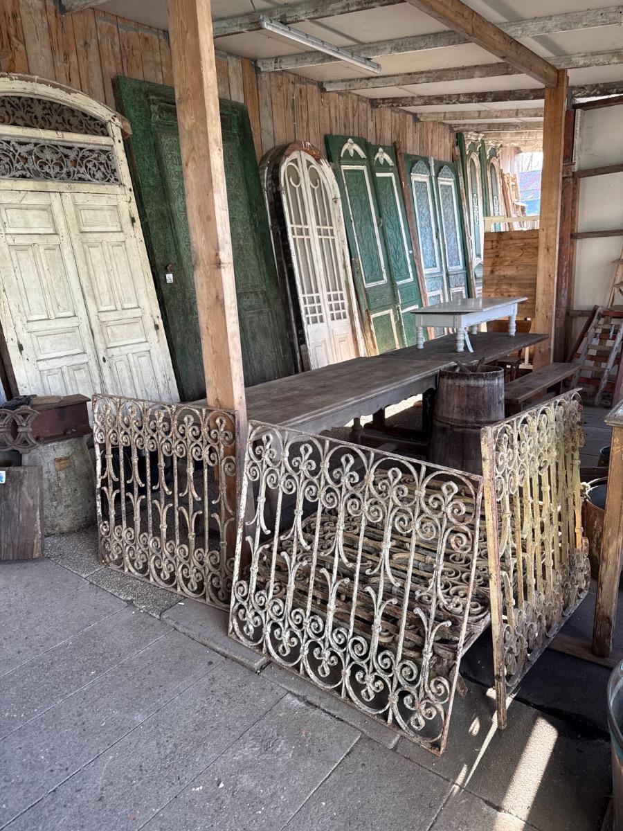 Antique ironwork 