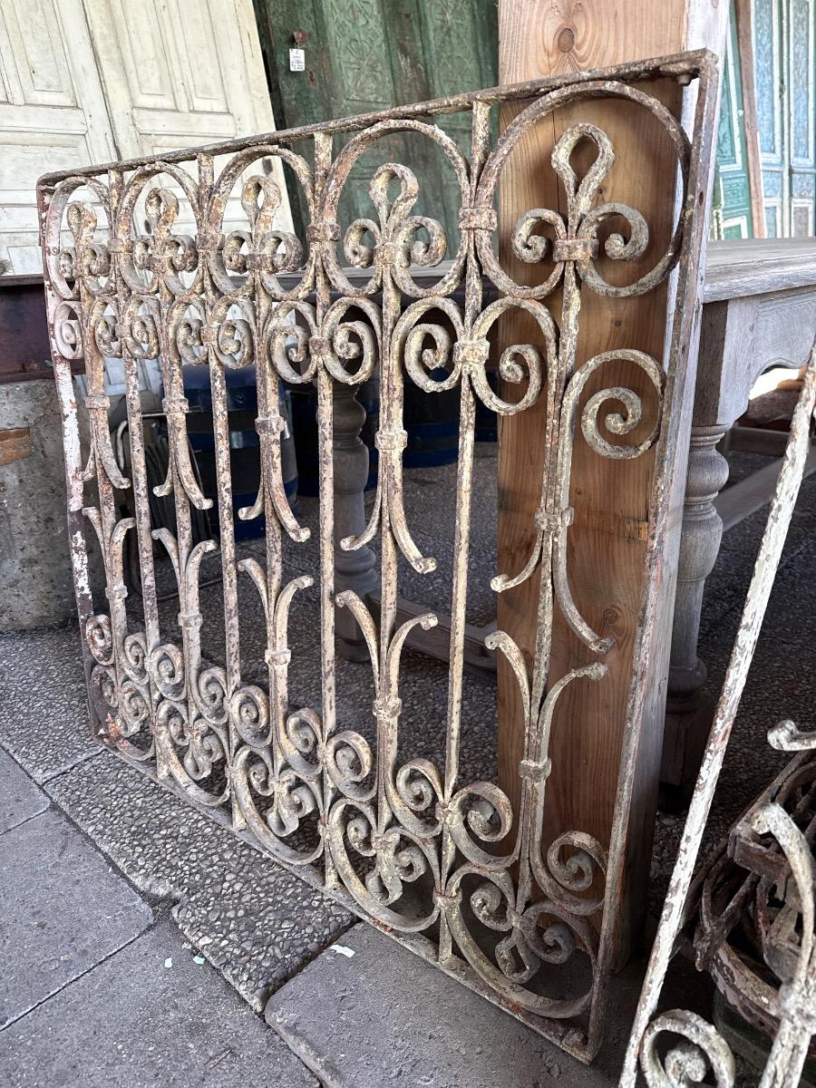 Antique ironwork 