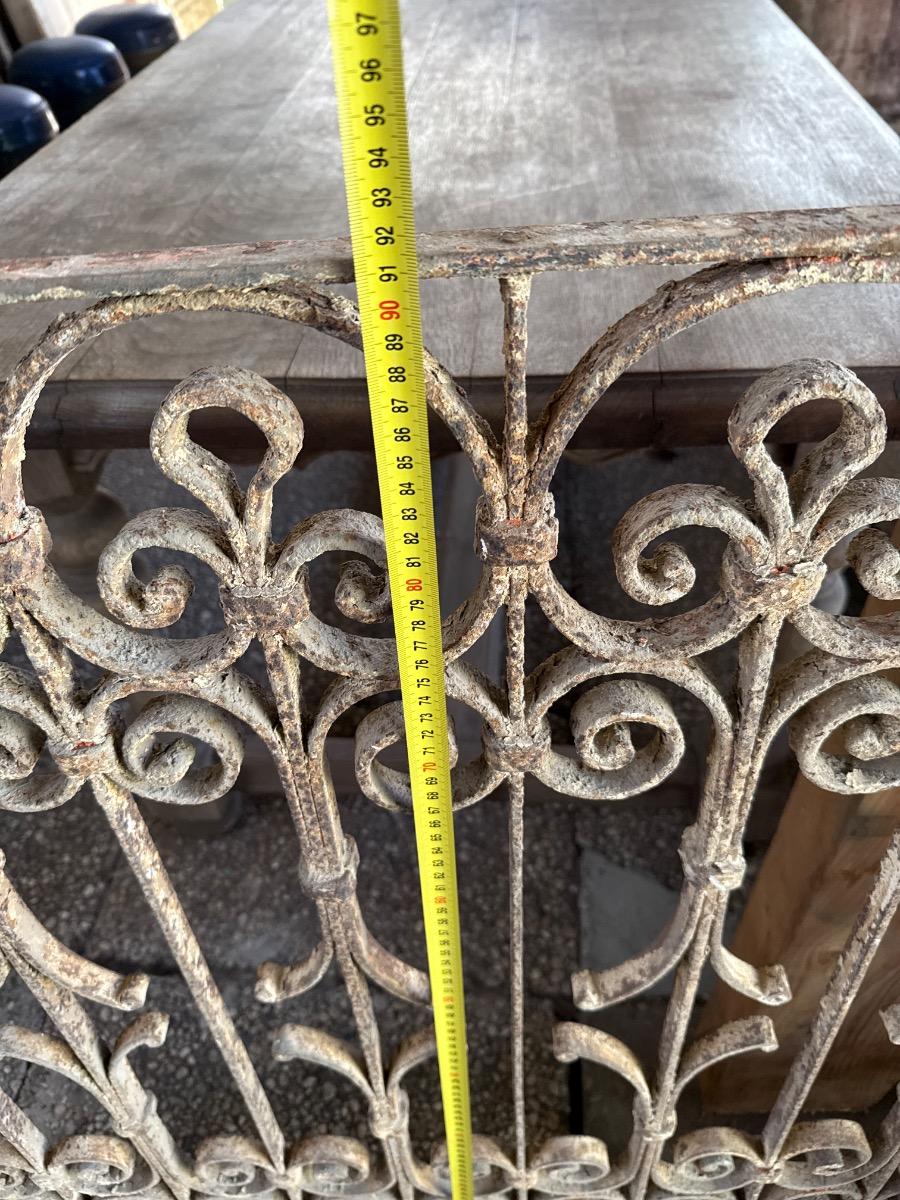Antique ironwork 