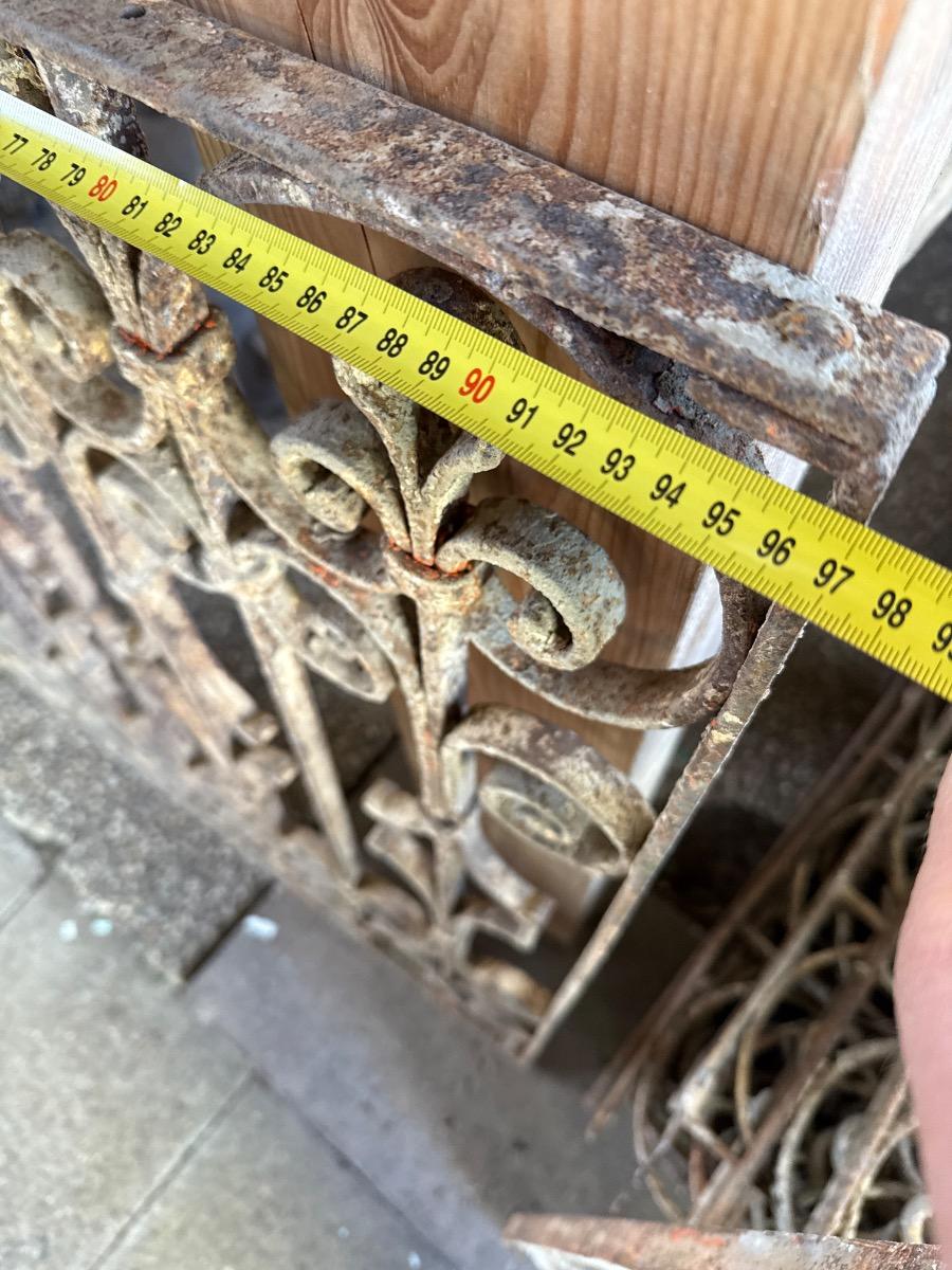 Antique ironwork 