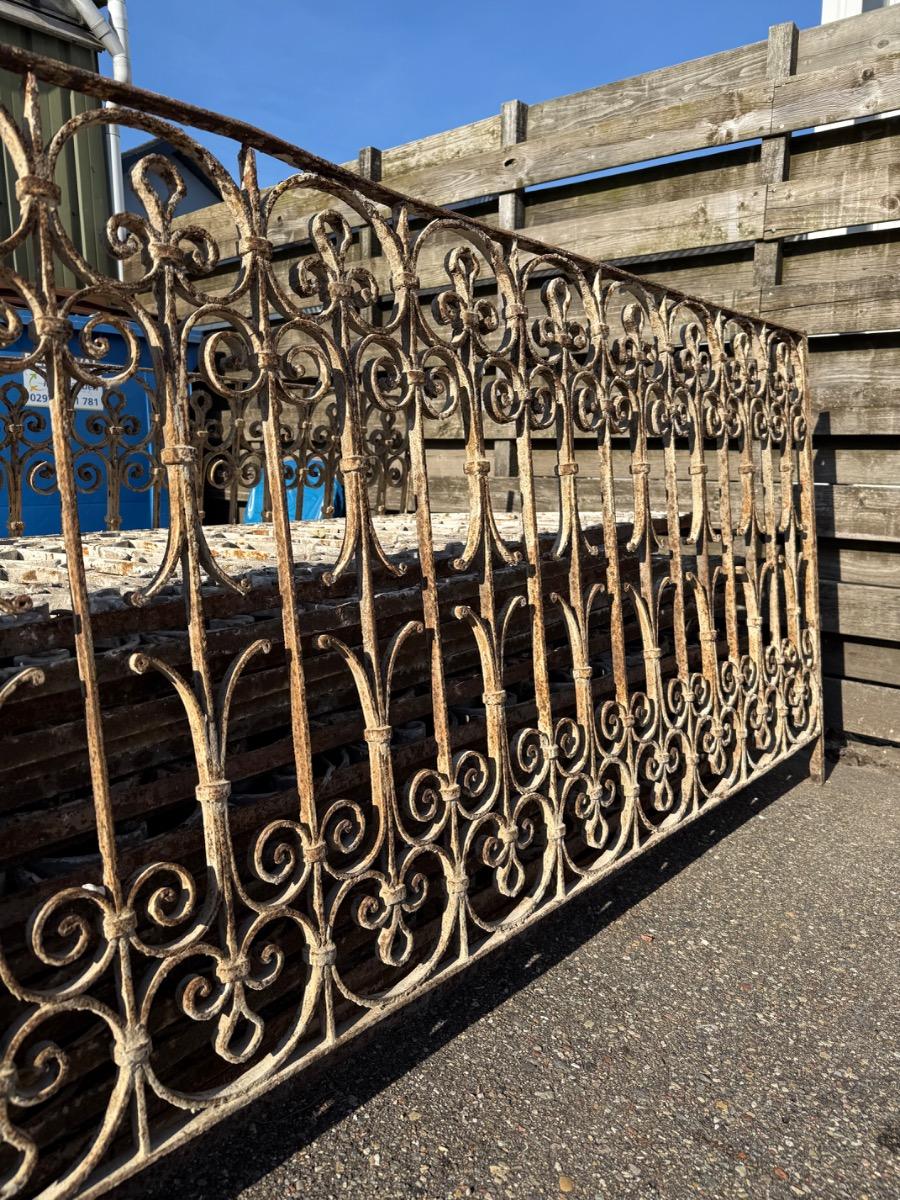 Antique ironwork 