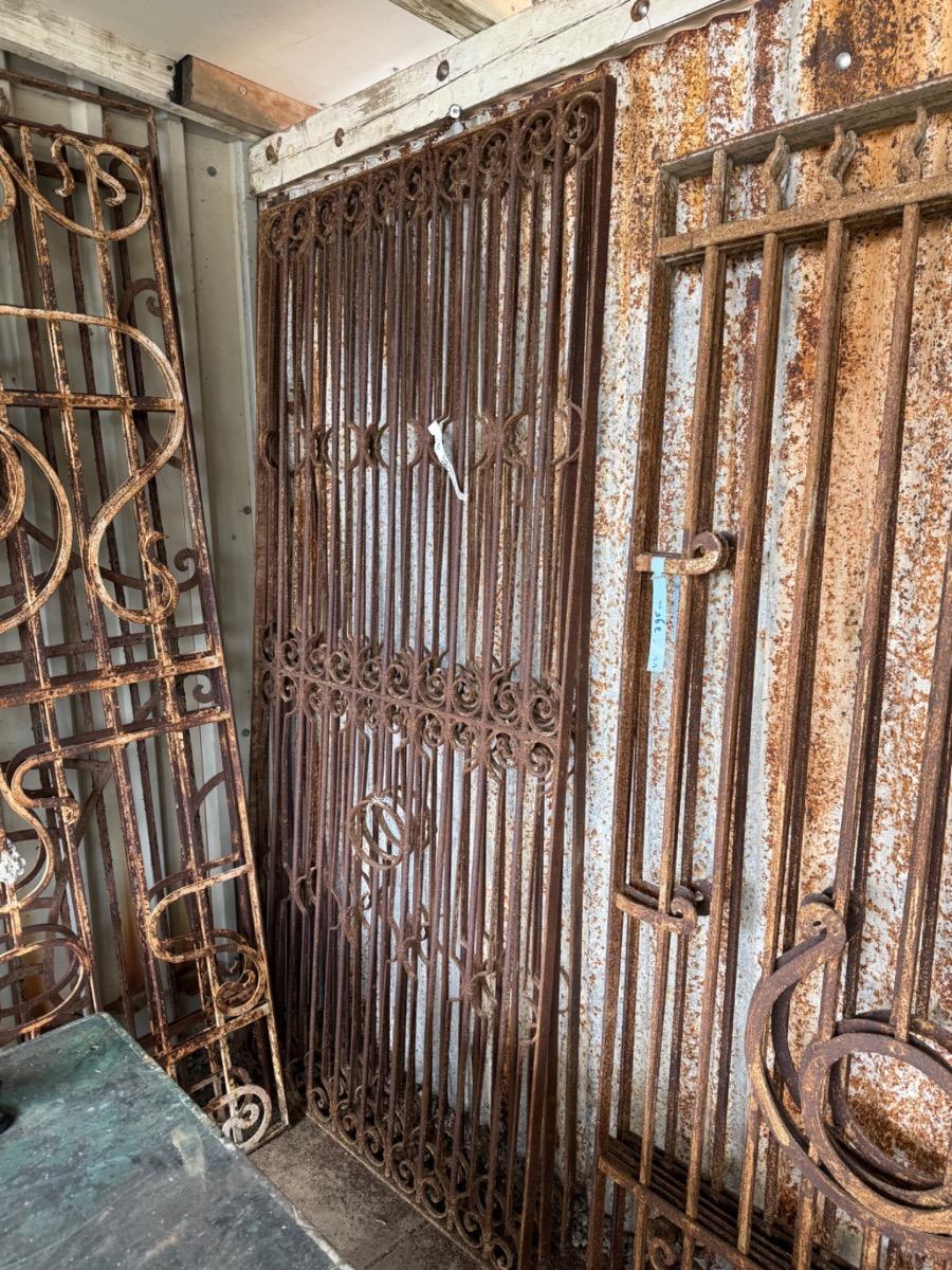 Antique Ironwork gate