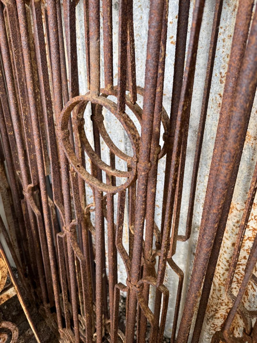 Antique Ironwork gate
