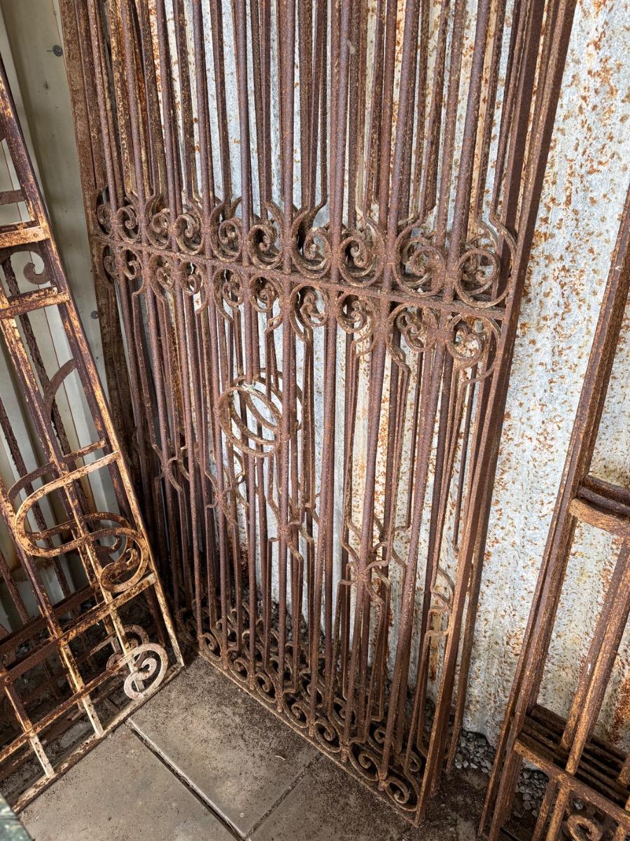 Antique Ironwork gate