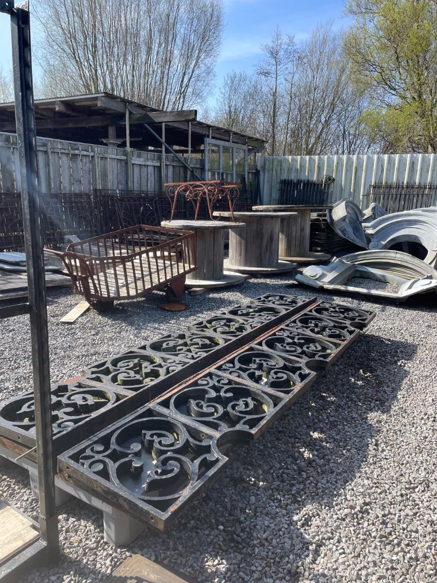 Antique Ironwork gates