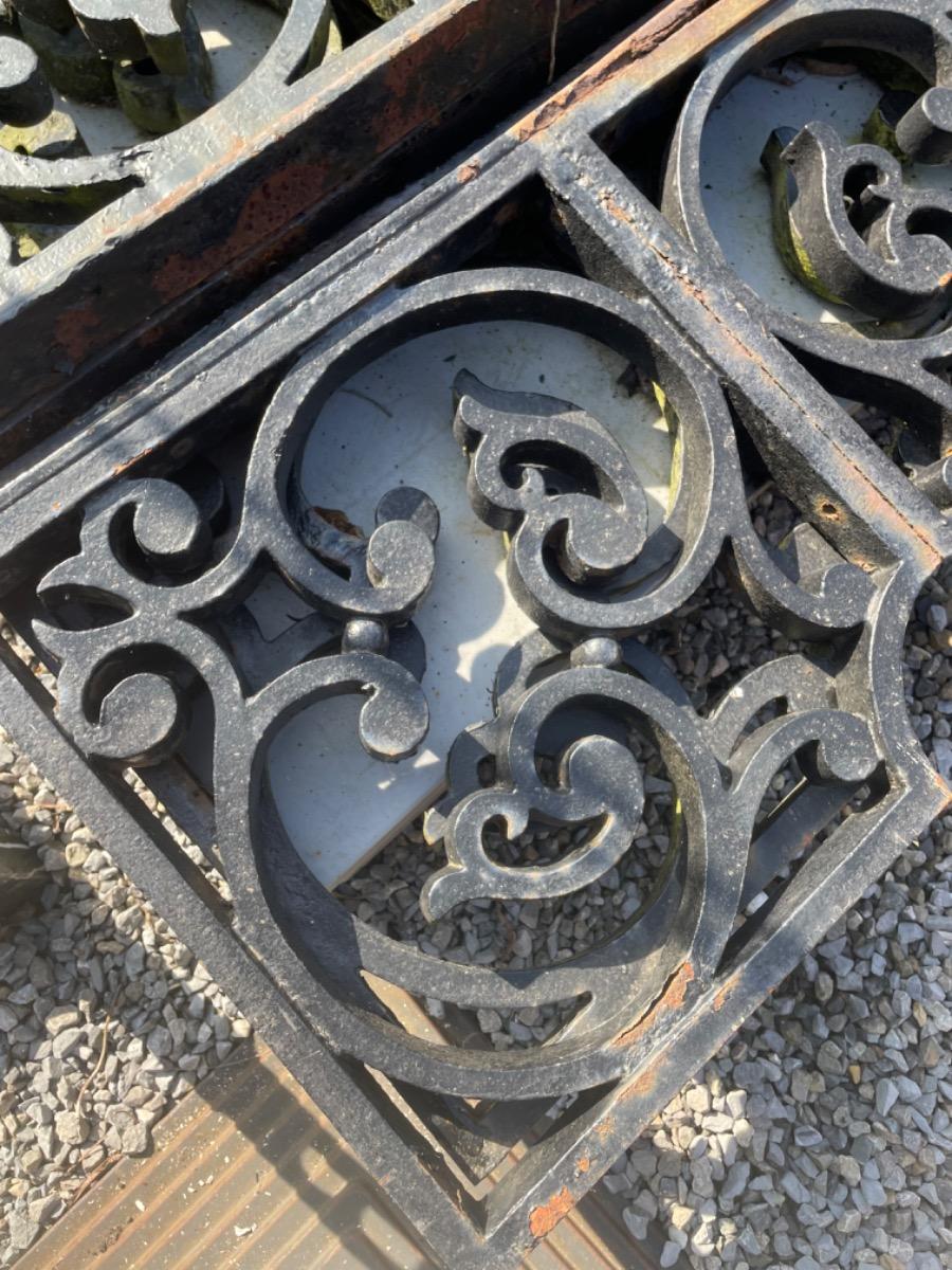 Antique Ironwork gates