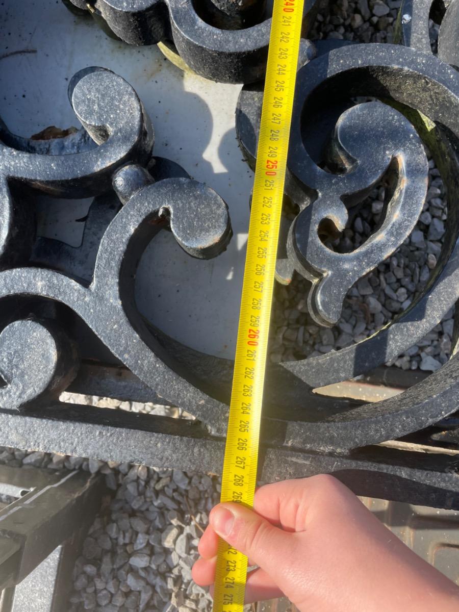 Antique Ironwork gates