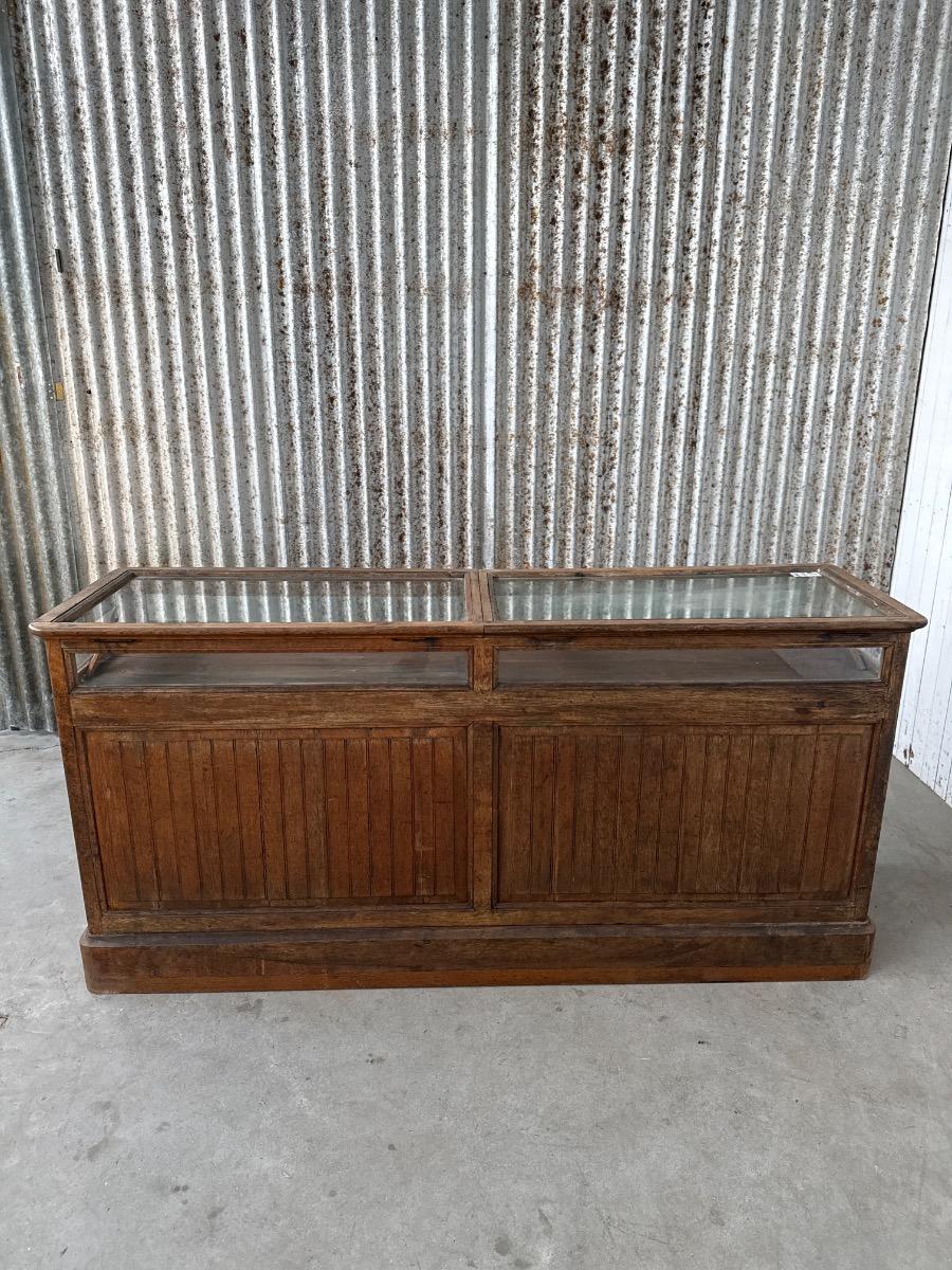 Antique Jewellery Counter with glass