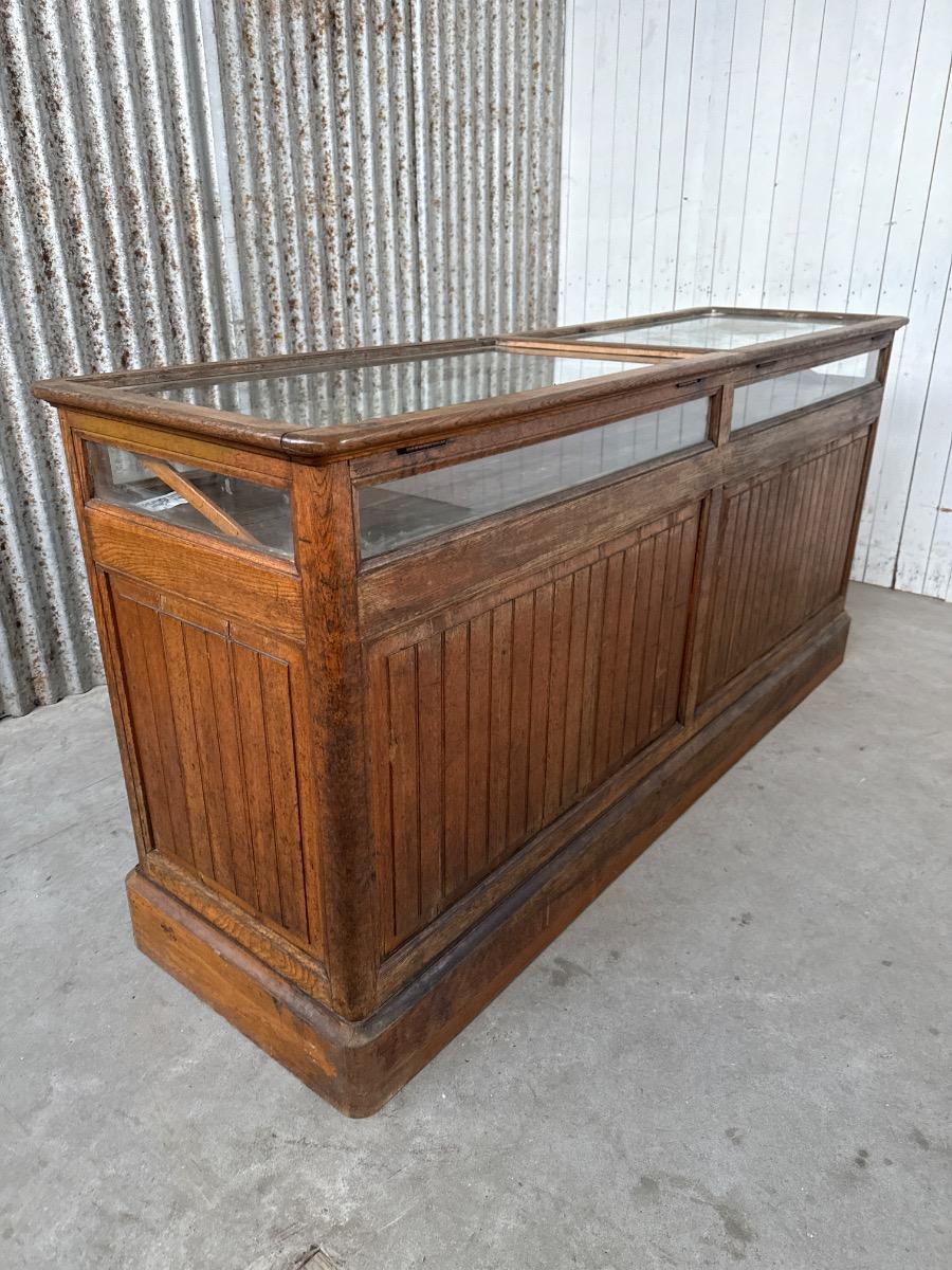 Antique Jewellery Counter with glass