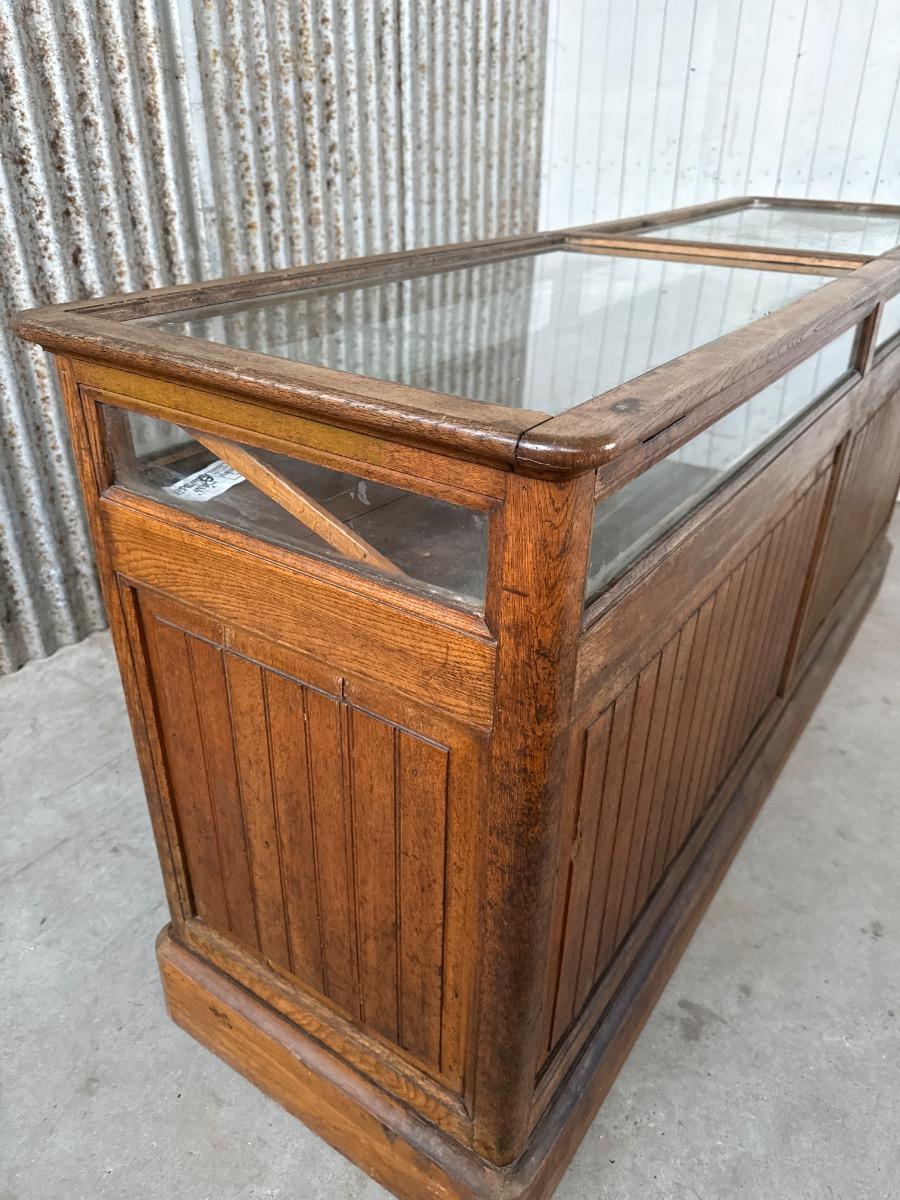 Antique Jewellery Counter with glass