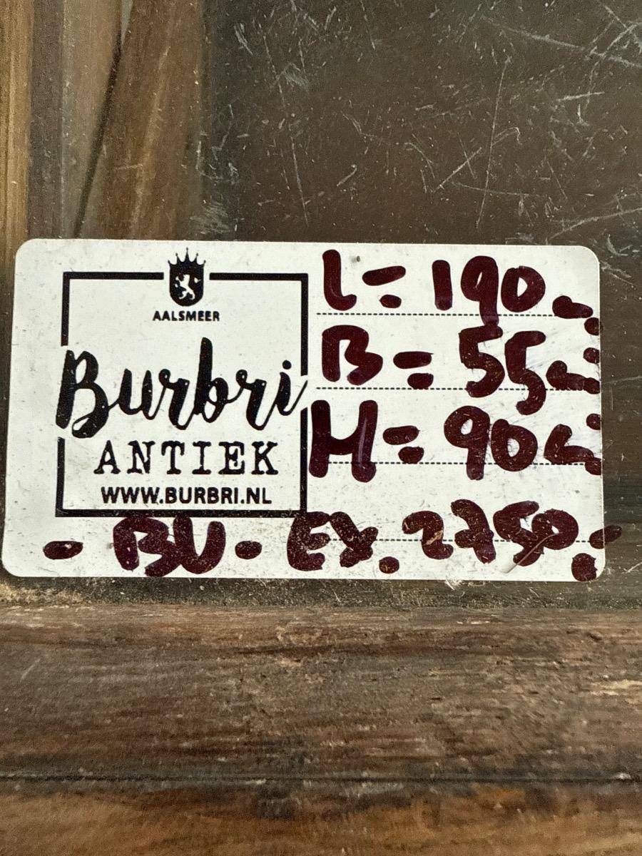 Antique Jewellery Counter with glass