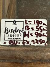 Antique style Jewellery Counter with glass in wood and glass, Europe 20th Century