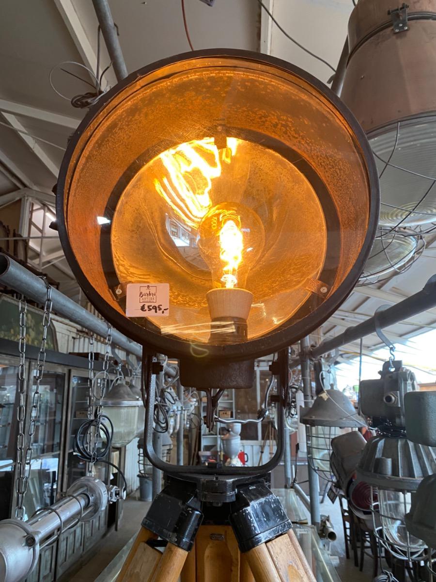 Antique lamp