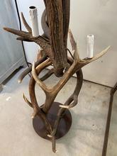 Antique style Antique lighting wood in antler