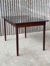 Antique style Mid-centrury table in Wood