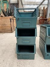 Antique style Antique mini cabinets in iron