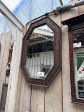 Antique style Mirror in Wood and mirror, Europe 20th century