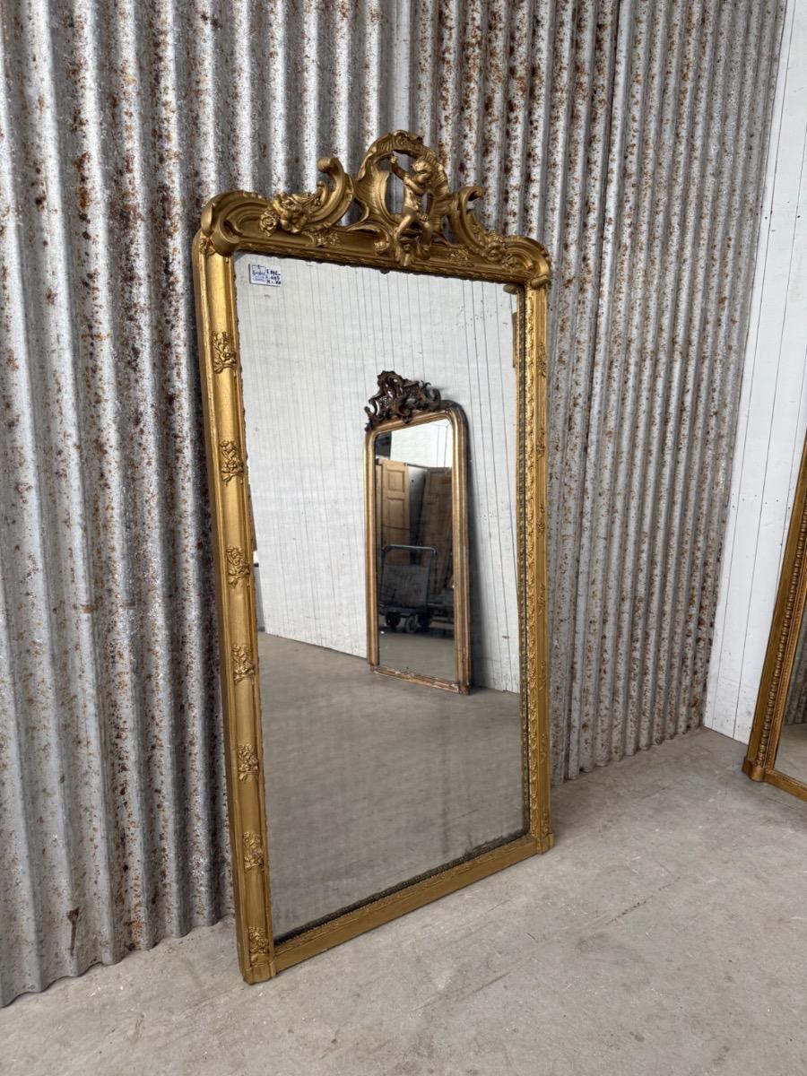 Antique mirror