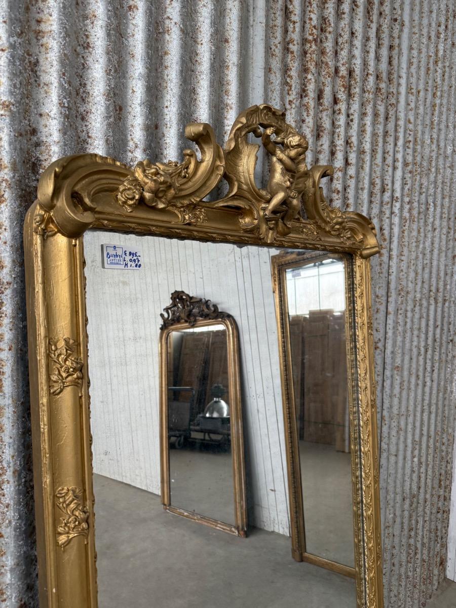 Antique mirror