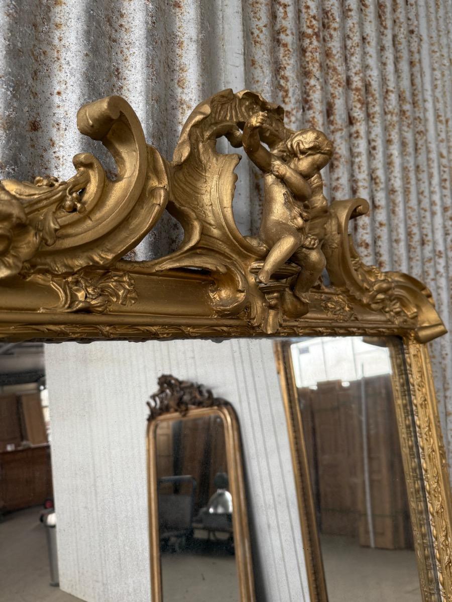 Antique mirror