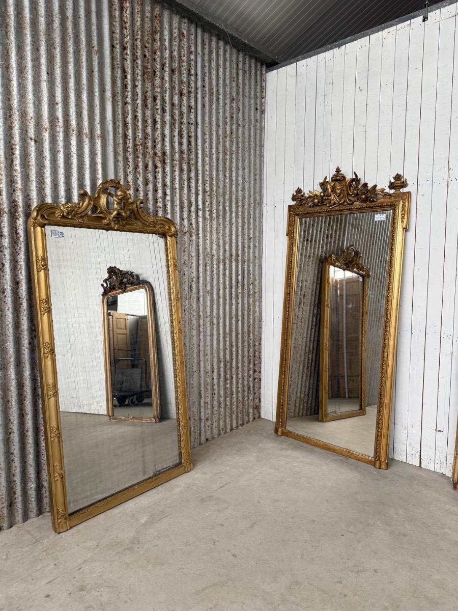 Antique mirror