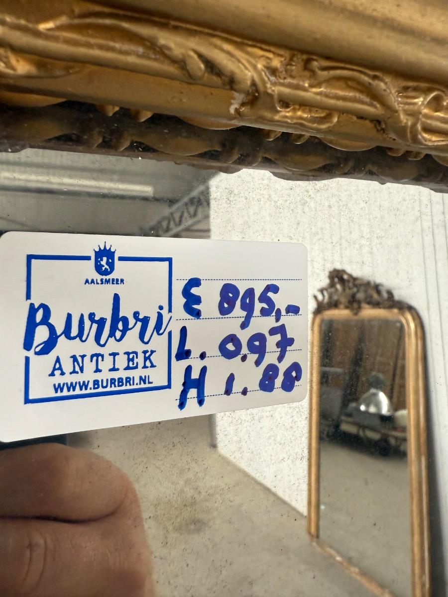 Antique mirror