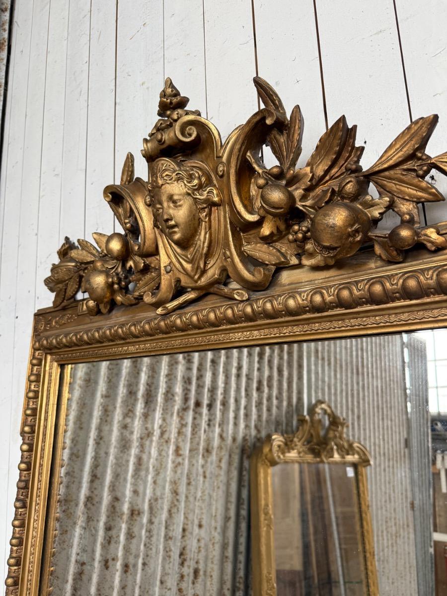 Antique mirror