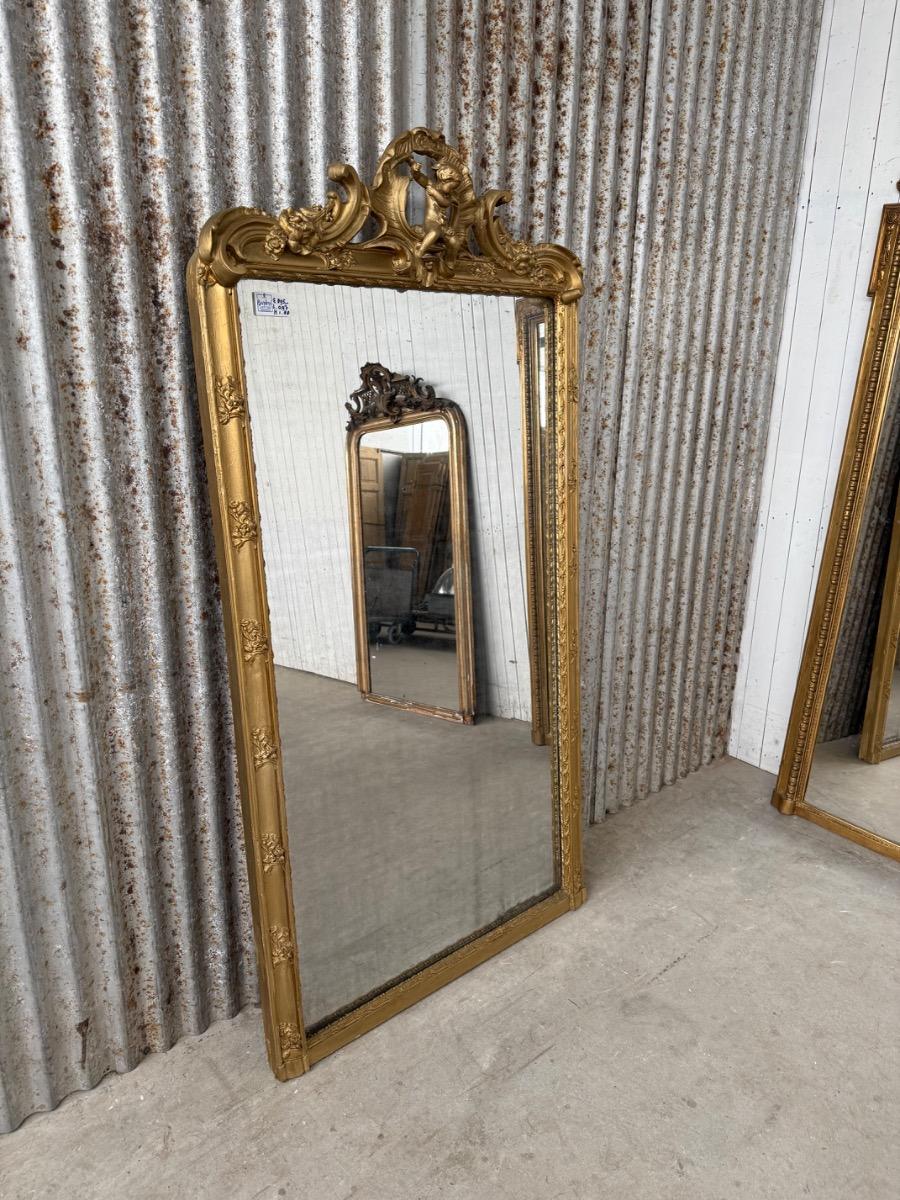 Antique mirror