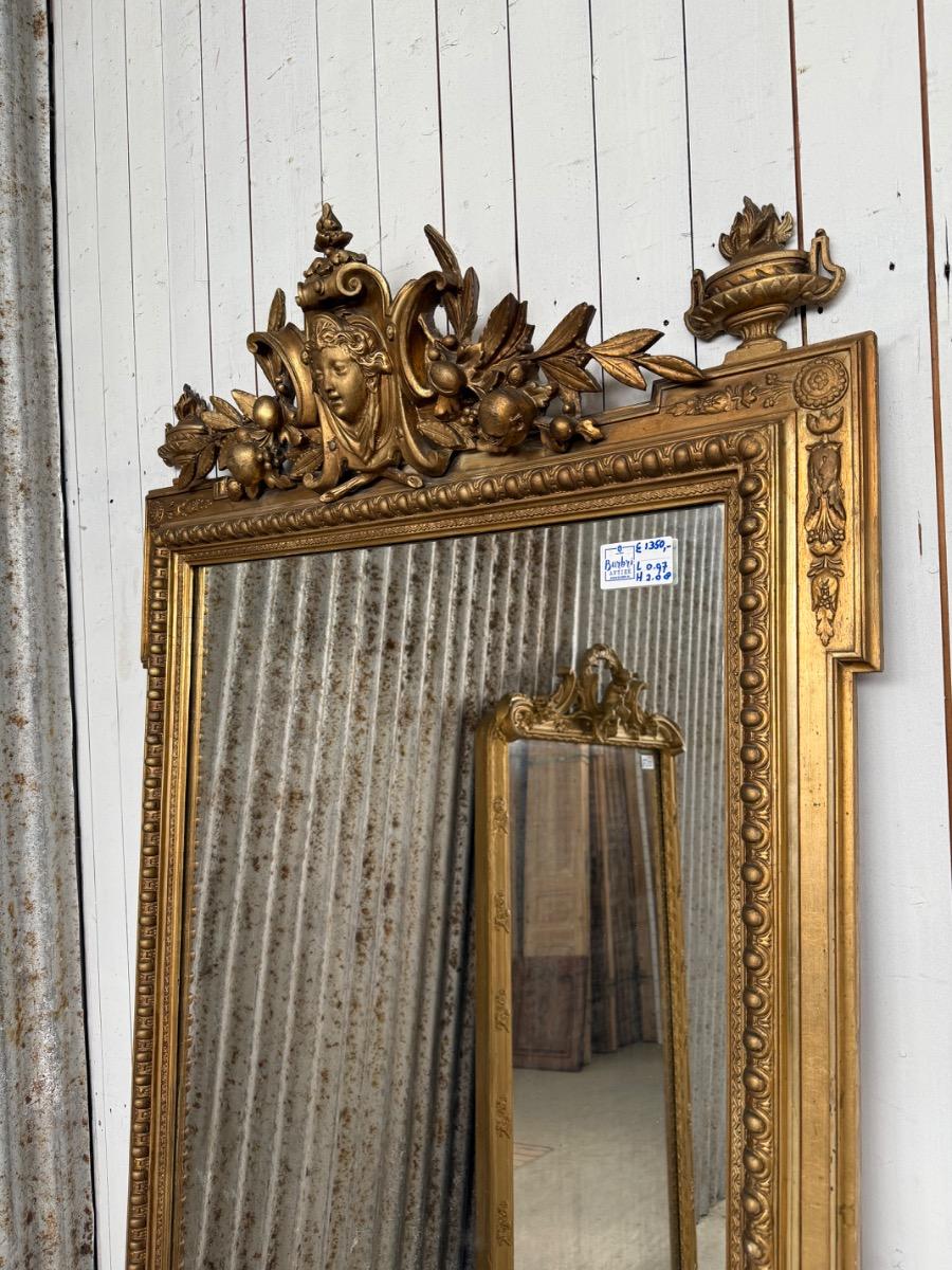 Antique mirror