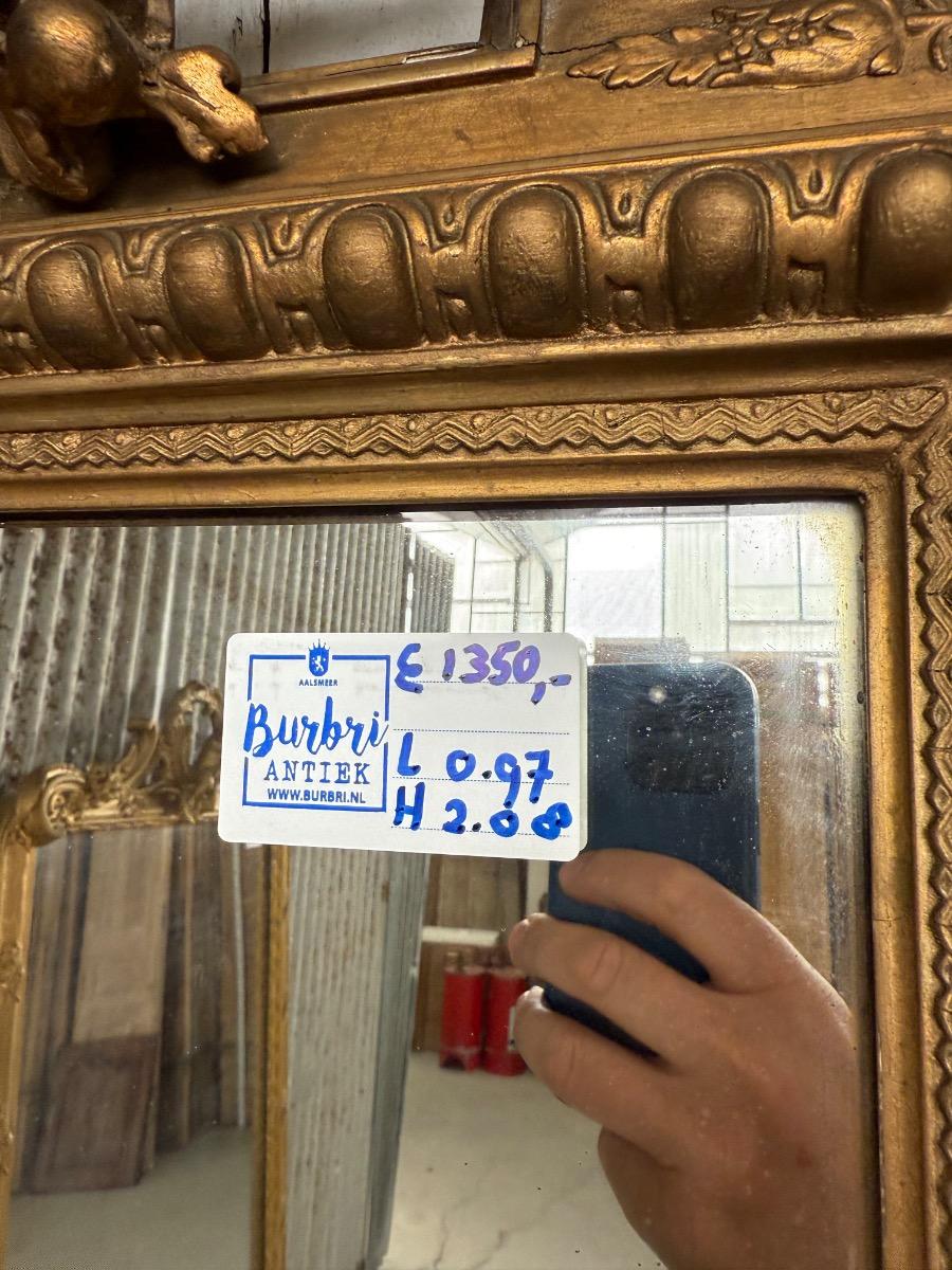 Antique mirror
