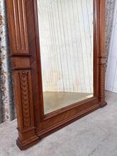 Antique style Mirror in Wood and mirror, Europe 20th Century