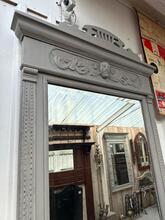 Antique style Mirror in Wood and mirror , Europa