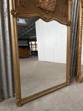 style Antique Mirror in Glass and wood , Europe