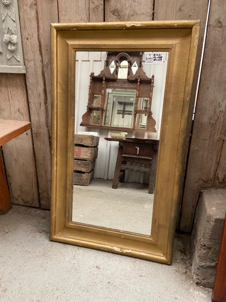 Antique mirror