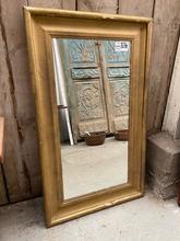 Antique style Antique mirror in wood and glass