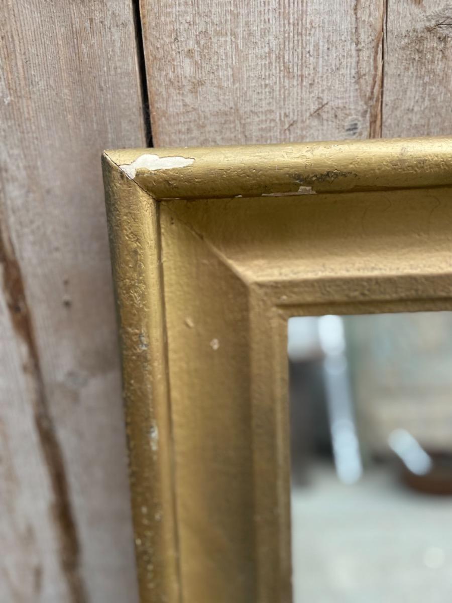 Antique mirror