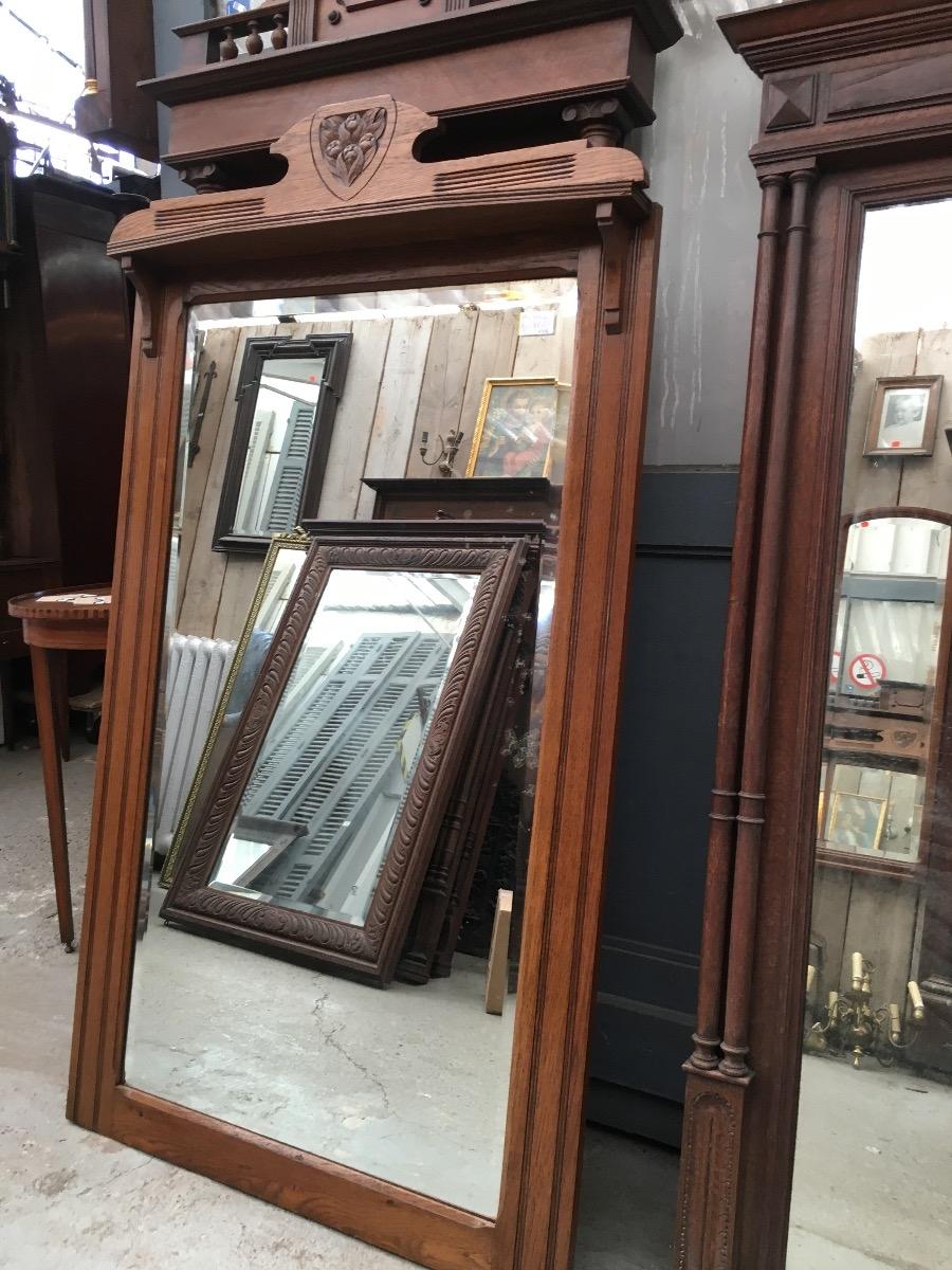 Antique mirror