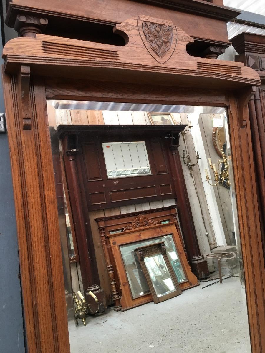 Antique mirror