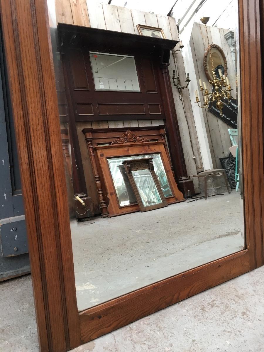 Antique mirror
