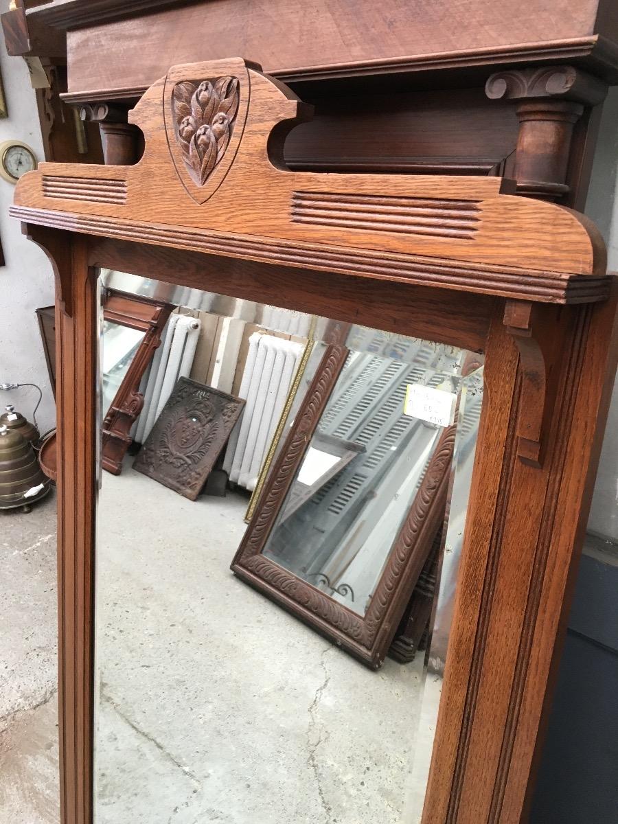 Antique mirror