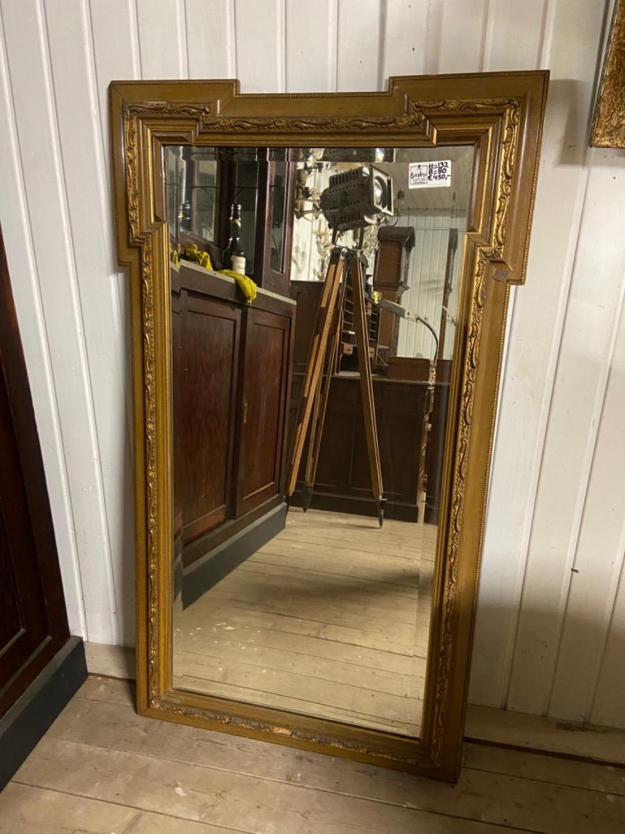 Antique mirror