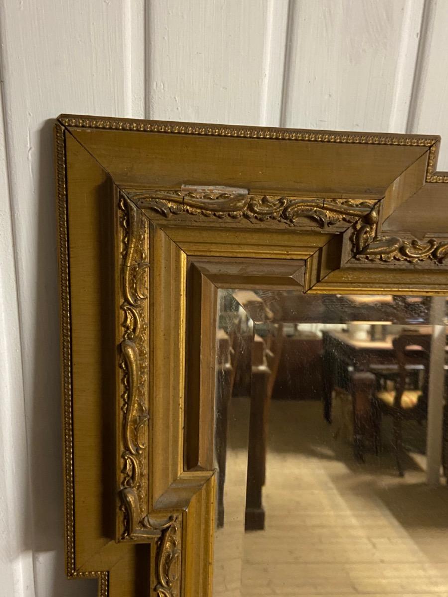 Antique mirror