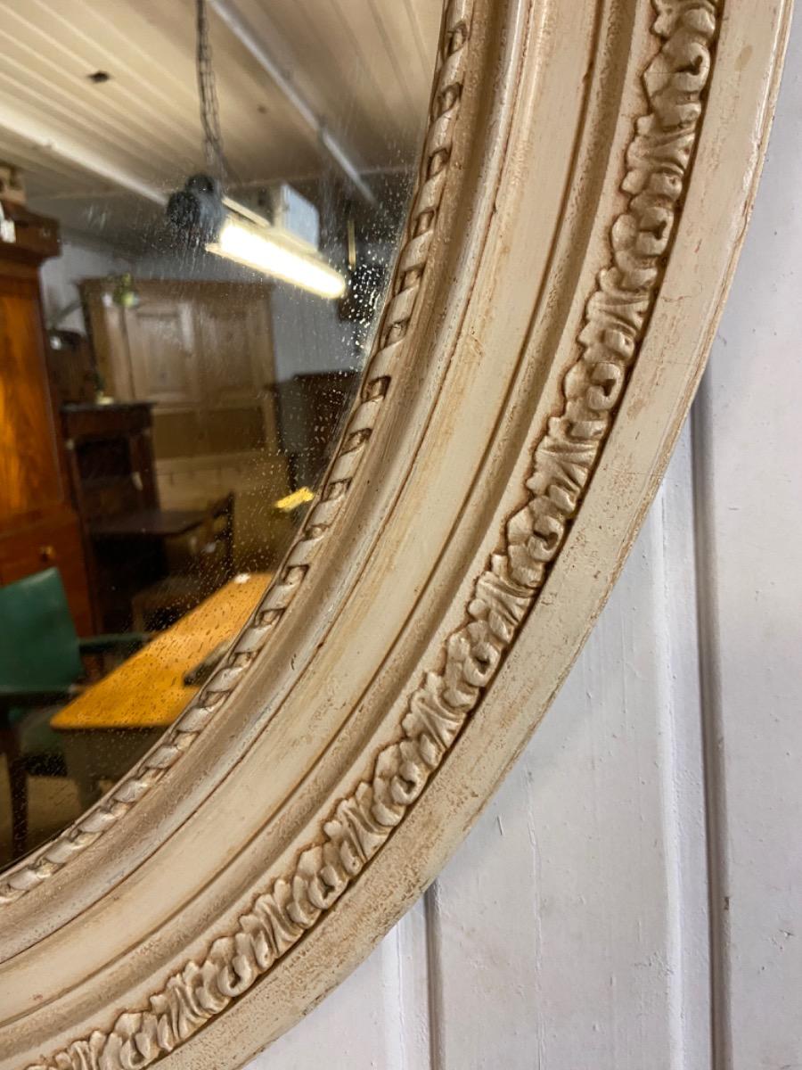 Antique mirror