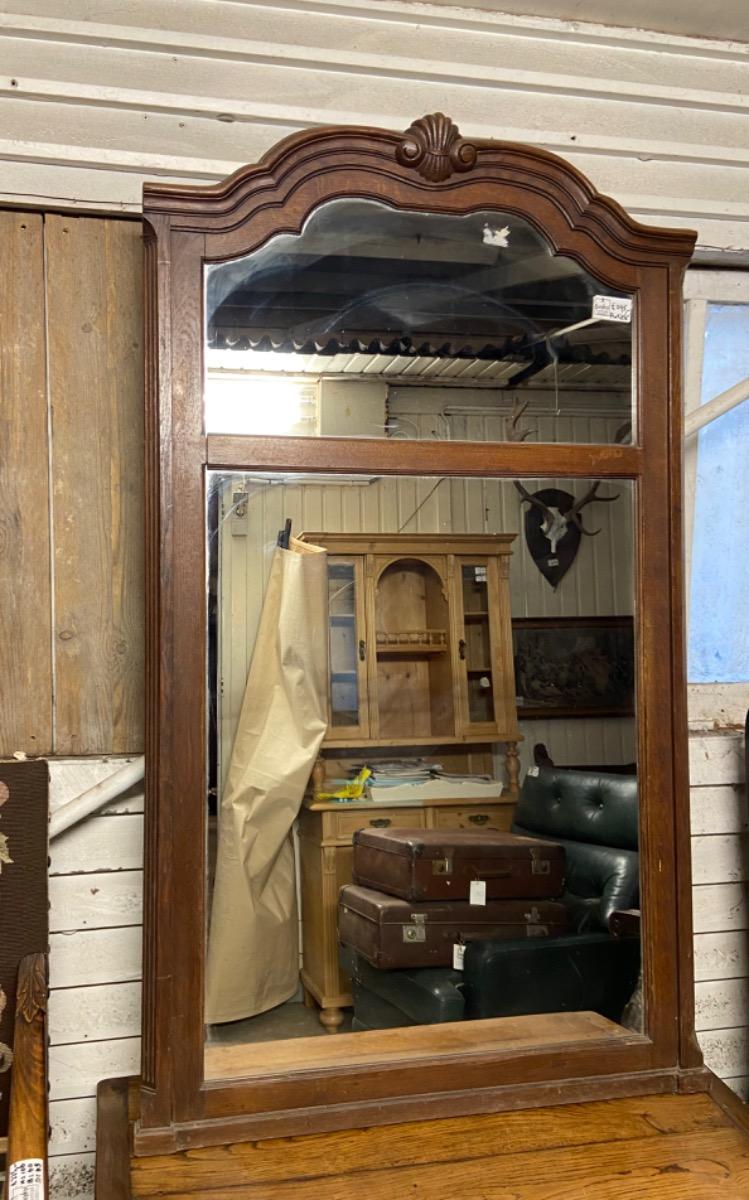 Antique mirror