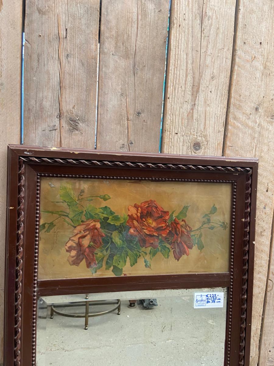 Antique mirror