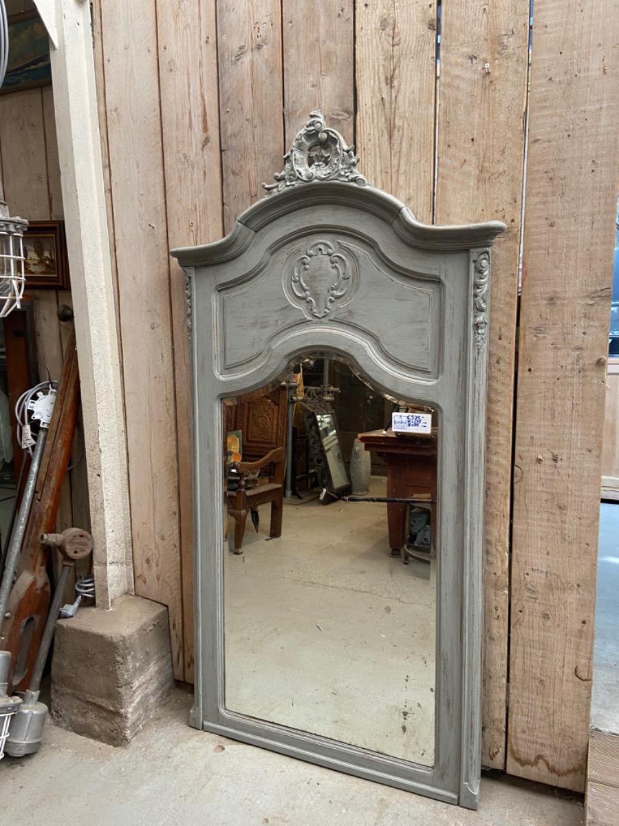 Antique mirror